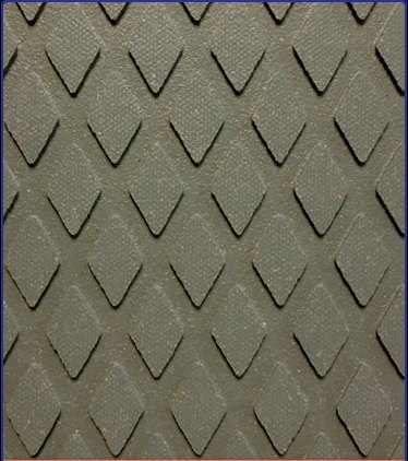 Treadmaster Treadmaster Diamond Pattern Deck Covering Sheets - 1200 x 900 mm