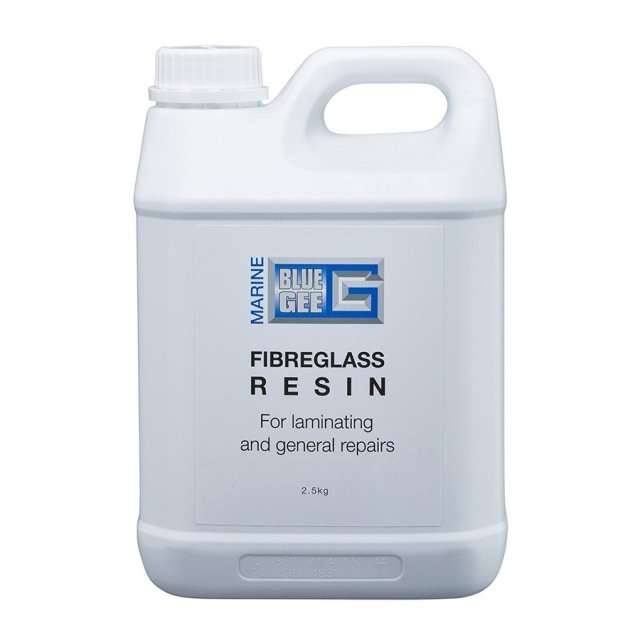 Blue Gee Blue Gee Polyester Resin 2.5Kg with MEKP Catalyst