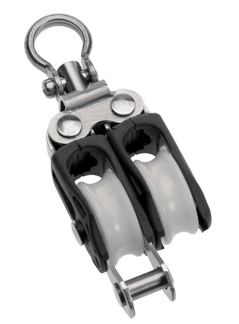 Barton Barton Double Swivel with Becket - Plain Bearing Block - Size 0