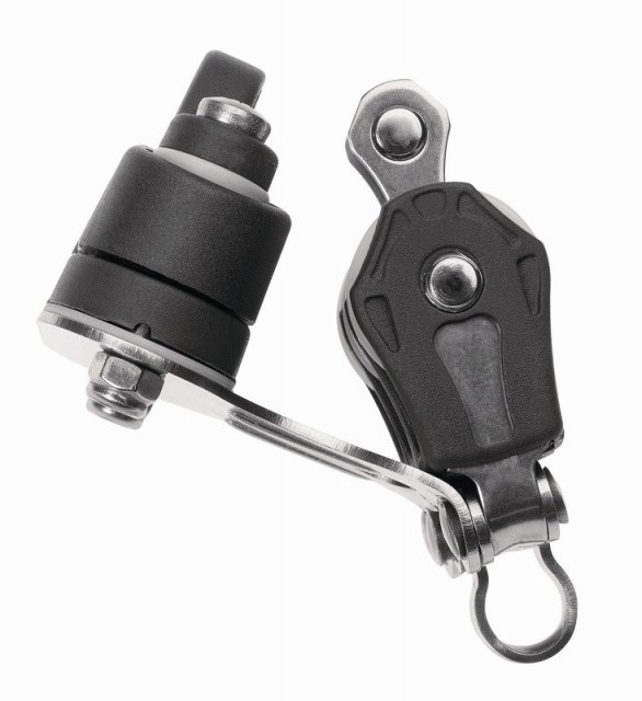 Barton Barton Triple Fixed Eye Becket - Plain Sheave Block - Size 0