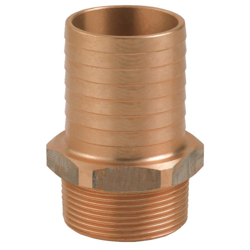 Guidi Guidi Bronze Male BSP Hose Connector