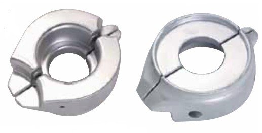 Tecnoseal Tecnoseal Volvo Penta 130/150 Saildrive Split Zinc Collar Anode