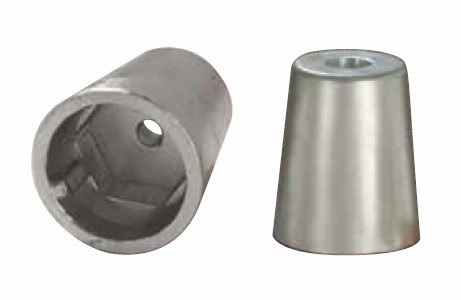 Tecnoseal Tecnoseal Radice Hexagonal Propeller Nut Anode 22-25mm