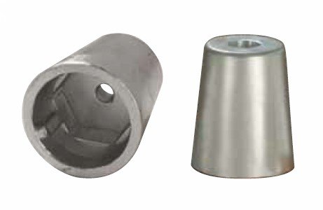 Tecnoseal Tecnoseal Radice Hexagonal Propeller Nut Anode 30mm