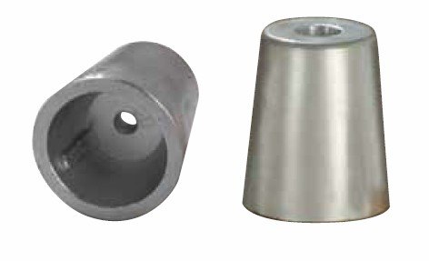 Tecnoseal Tecnoseal Radice Conical Propeller Nut Anode 45mm