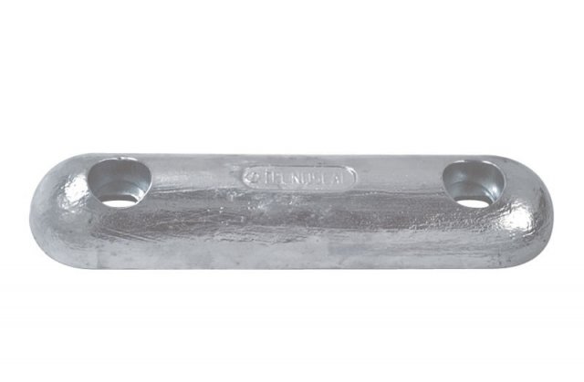 Tecnoseal Tecnoseal 11 Kg Bolt on Zinc Anode 460mm