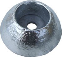 Tecnoseal Tecnoseal ZD51 70mm Zinc Disc Anode (Pork Pie Anode)