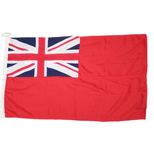TCS Chandlery Sewn Red Ensign