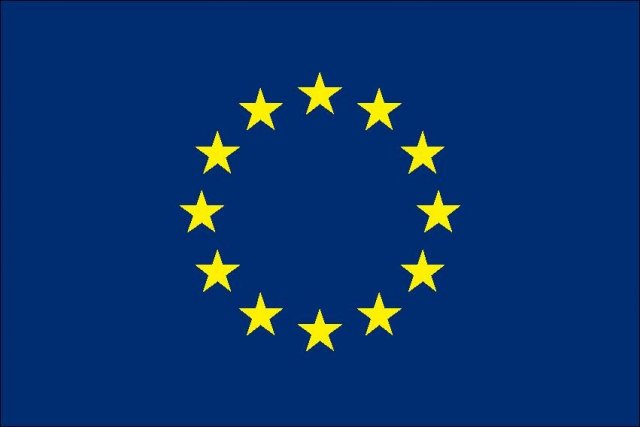 Meridian Zero European Courtesy Flag European