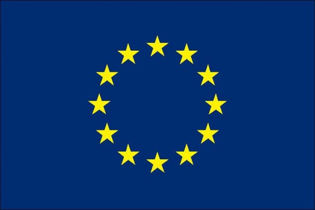Meridian Zero European Courtesy Flag European