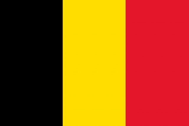 Meridian Zero Belgium Courtesy Flag