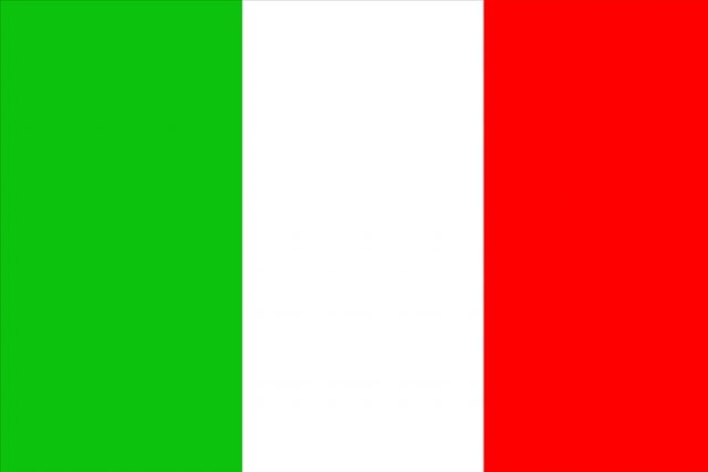 Meridian Zero Italy Courtesy Flag