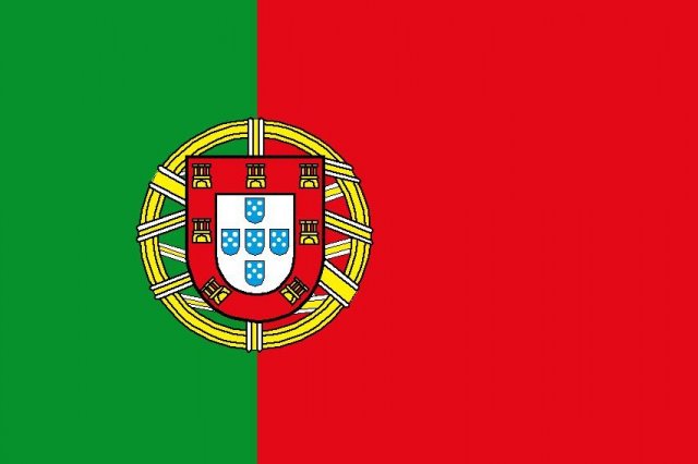 Meridian Zero Portugal Courtesy Flag