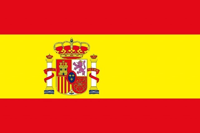 Meridian Zero Spain Courtesy Flag