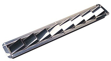 C.Quip Stainless Steel Narrow Slotted Louvre Vent
