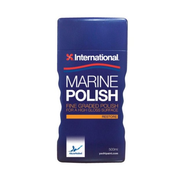 International Paints International Boat Care - Marine Polish - 500ml