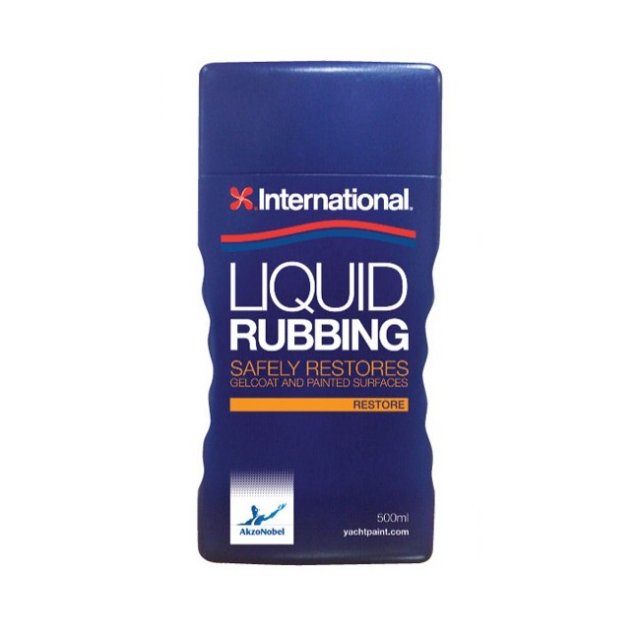 International Paints International Boat Care - Liquid Rubbing - 500ml