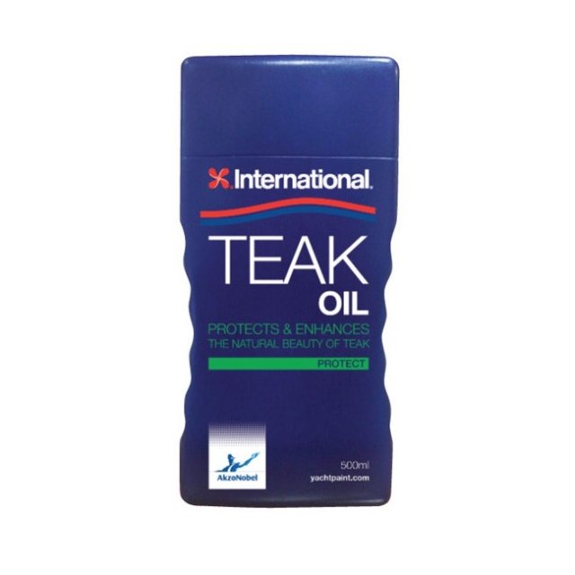 International Paints International Boat Care - Teak Oil - 500ml