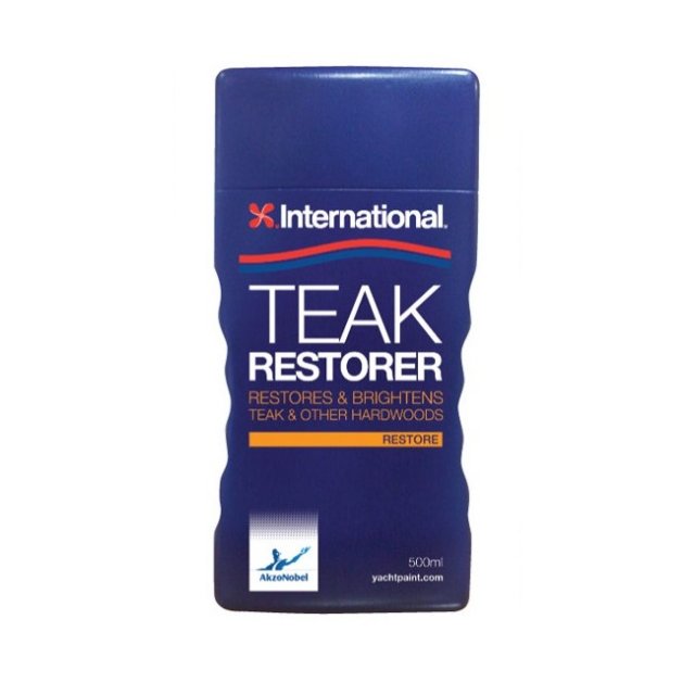 International Paints International Boat Care - Teak Restorer - 500ml