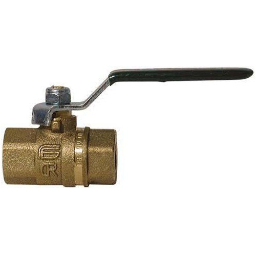 Aquafax DZR Lever Handle Ball Valve 1/2' BSP