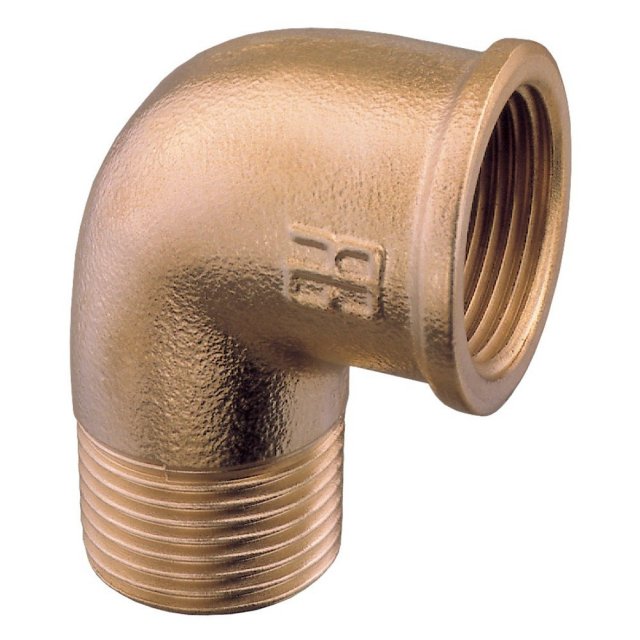 Guidi Guidi Brass 90° Male/Female Elbow