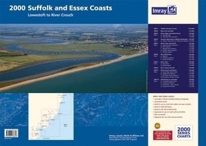 Imray Imray 2000 Suffolk and Essex Chart Pack - Lowestoft to River Crouch