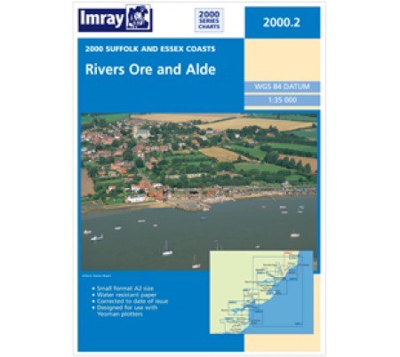 Imray Imray 2000.2 Rivers Ore and Alde