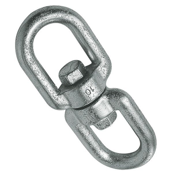 TCS Chandlery Galvanised Chain Swivel