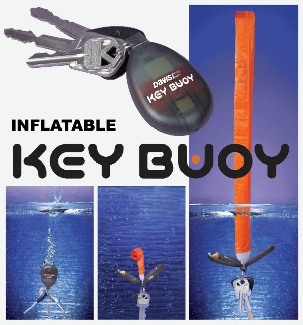 Davis Davis Key Buoy Self Inflating Keyring