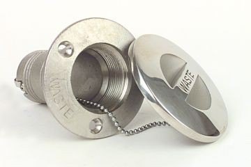 C.Quip Key Free 38mm Stainless Deck Filler