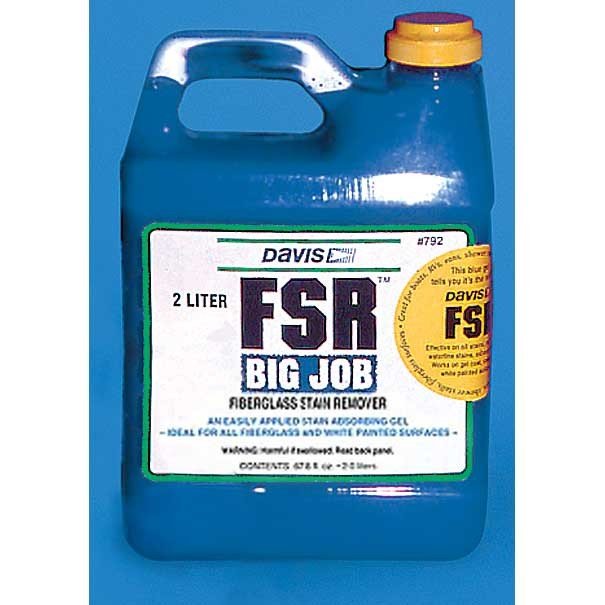 Davis Davis FSR Fibreglass Stain Remover 2 Litre Big Job