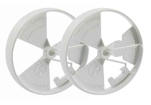 Meridian Zero Sail Guard Wheel (Pair)