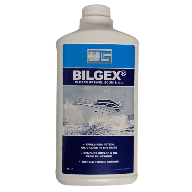 Blue Gee Bilgex Bilge Cleaner 1Ltr