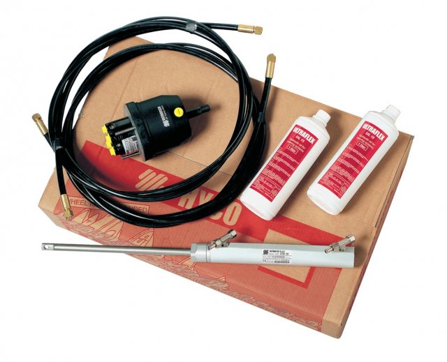 Ultraflex Hyco OBS Hydraulic Outboard Steering Kit - 4.5mtr Hose