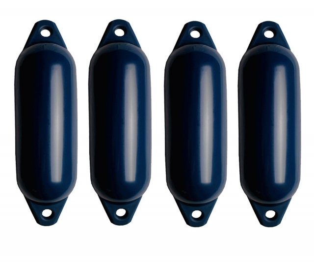 Majoni Majoni Size 1 Boat Fender - 4 Pack