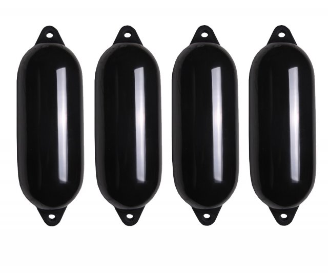Majoni Size 3 Boat Fender 4 Pack TCS Chandlery