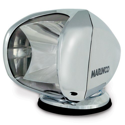 Marinco Marinco Wireless Remote Control Searchlight Chrome 12/24V 100W