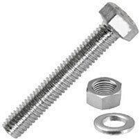 TCS Chandlery M4 A4 Marine Stainless Steel Hex Head Set