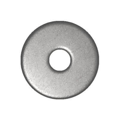 TCS Chandlery A4 Marine Stainless Steel Penny Washers
