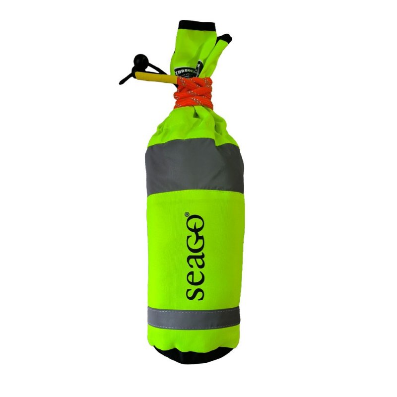 Seago Seago Rescue Throw Bag & Stainless Holder