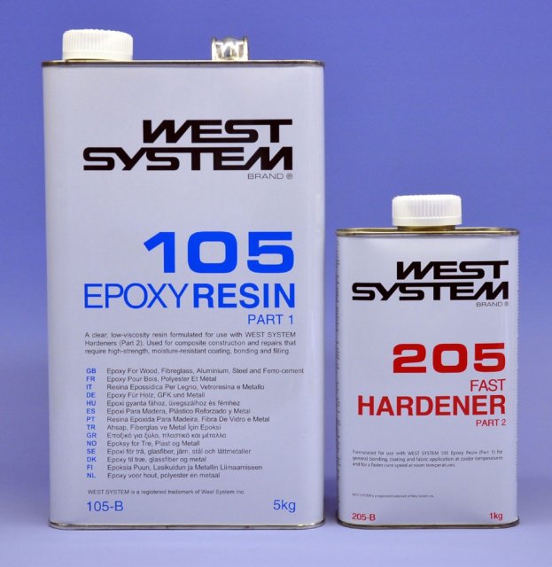 West System West System B Pack Epoxy Resin + Hardener 6kg