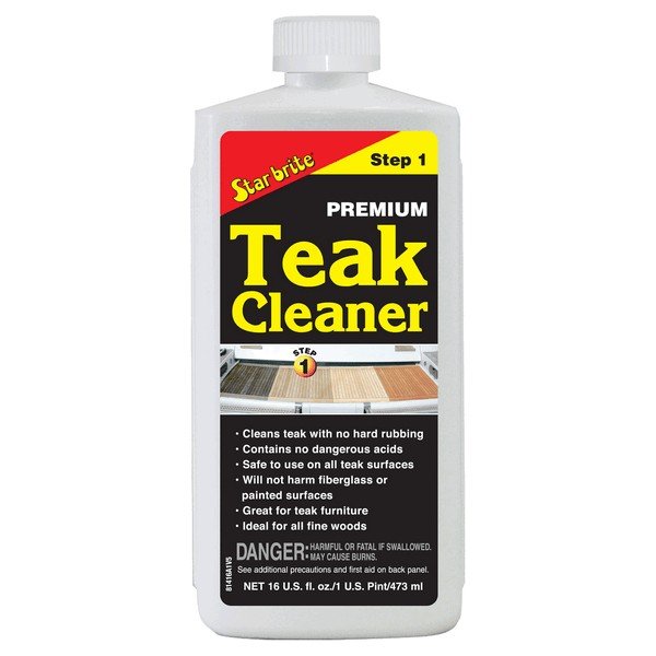 Starbrite Starbrite Teak Cleaner 500ml Step 1