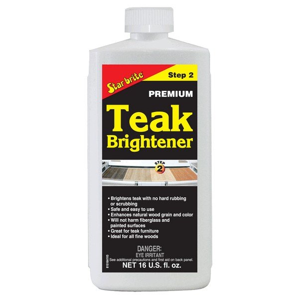 Starbrite Starbrite Teak Brightener 500ml Step 2