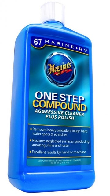 Meguiars  Meguiars No.67 Marine One Step Compound 946ml