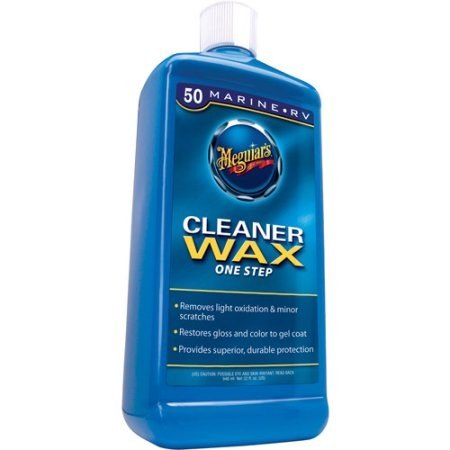 Meguiars  Meguiars No.50 Marine One Step Cleaner & Wax 473ml