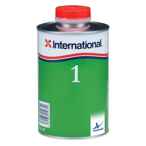 International Paints and Coatings International Thinners No.1 For Single Pack Paints & Varnishes 500ml