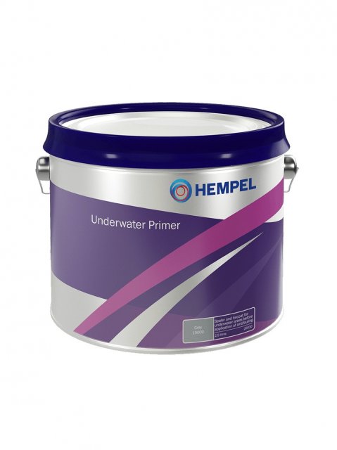 Hempel Paints and Coatings Hempel Underwater Primer Grey 2.5 Litres