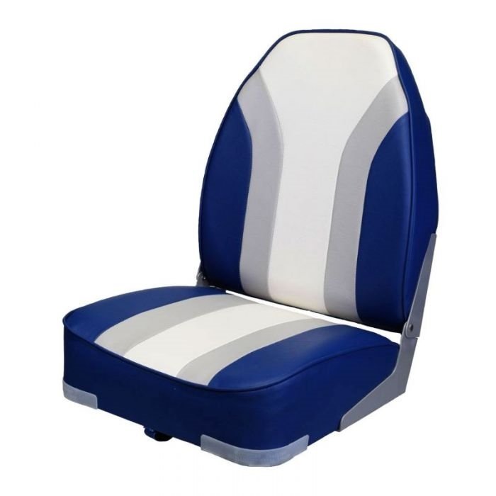 Waveline High Back Folding Boat Seat