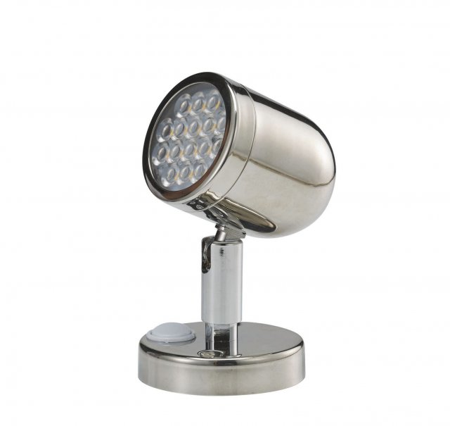 AAA 12v LED Luxury Berth Light Stainless Steel