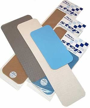 Treadmaster Treadmaster Self Adhesive Step Pads Smooth Pattern (Size 1)